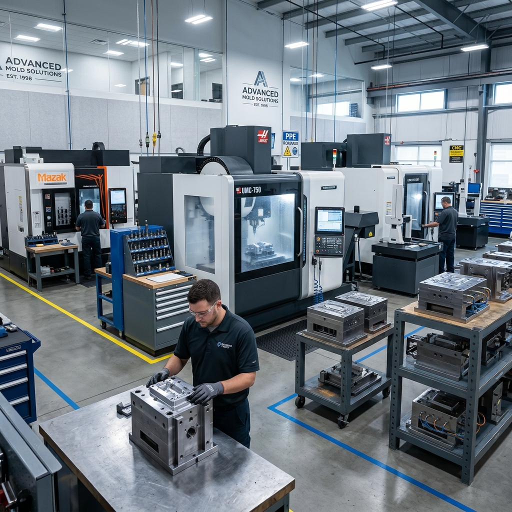 Mold Tooling Section